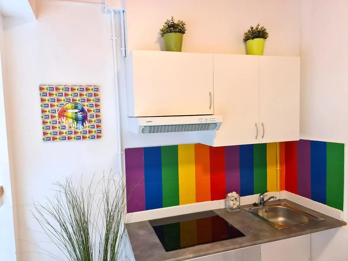 Arc House Gracia Hostel Barcelona Spanje