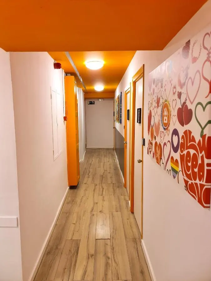 Hostel Arc House Gracia Barcelona Španělsko