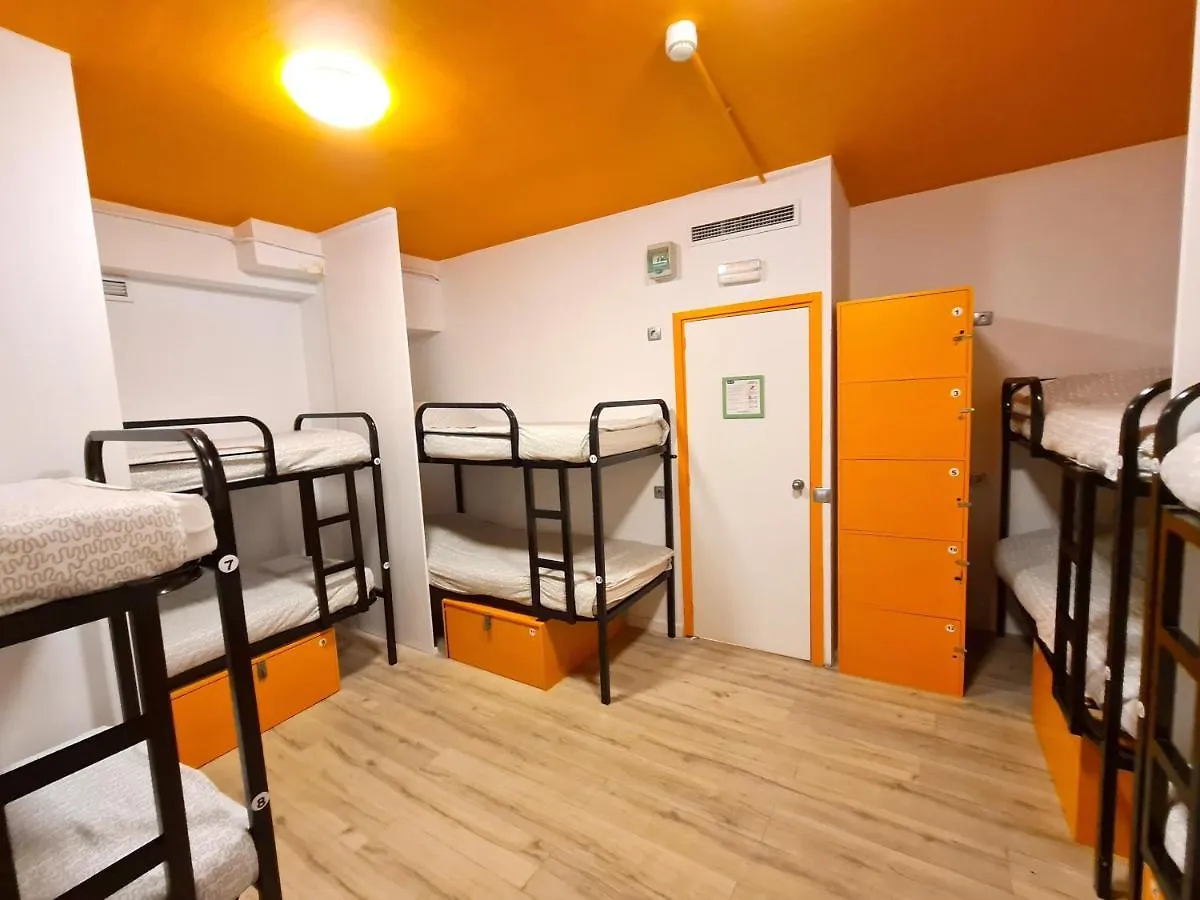 Hostel Arc House Gracia Barcelona Španělsko