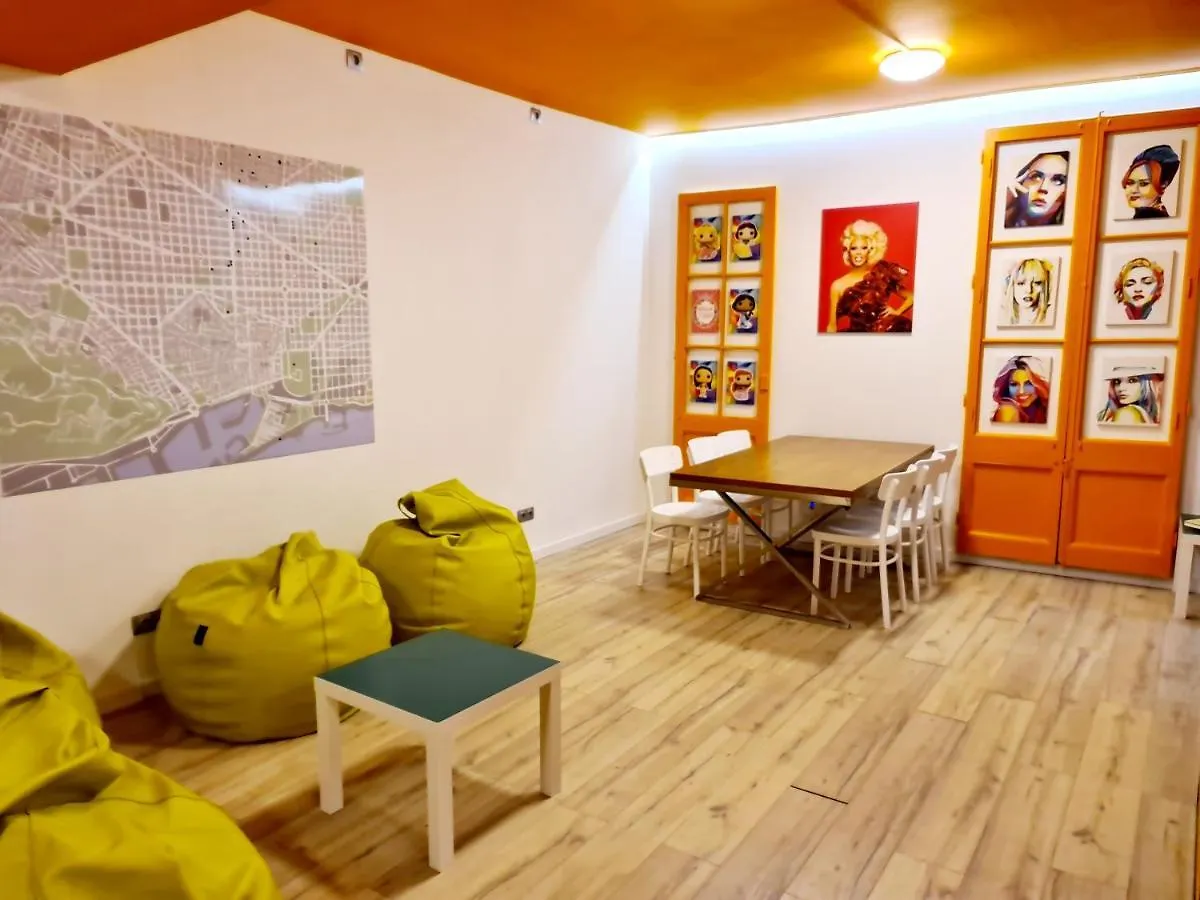 Arc House Gracia Hostel Barcelona
