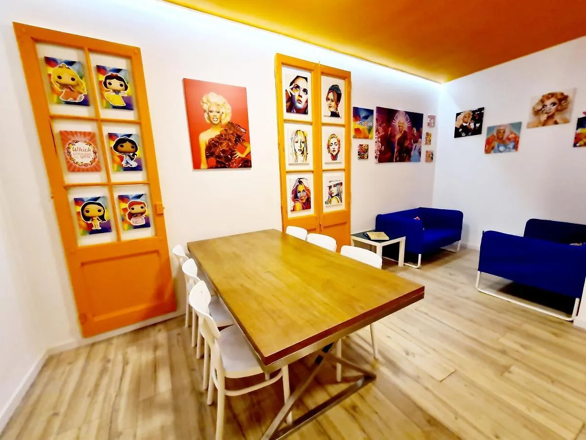 Arc House Gracia Hostel Barcelona 0*,  Spain